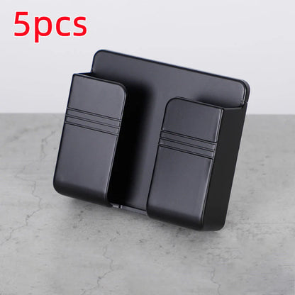 Mobile Phone Charging Storage Rack Punch-Free Sticky Storage Box